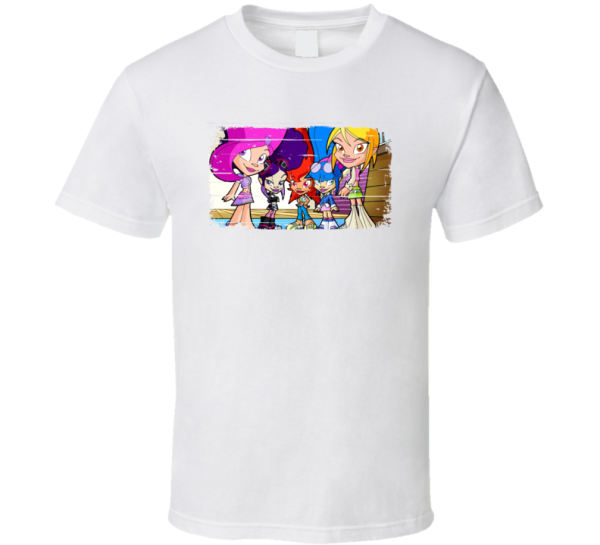 Trollz Fan Tv Show Worn Look Gift T Shirt