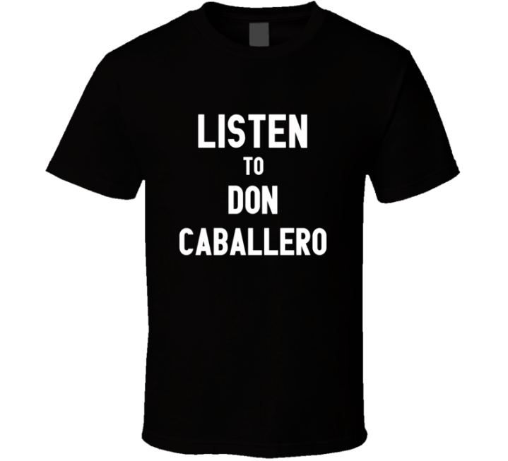 Listen To Don Caballero Rock Music Band T Shirt