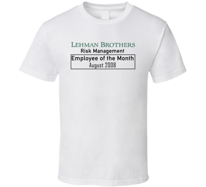 Lehman Brothers Risk Management Employee Of The Month Funny Accounting