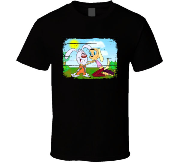 Brandy And Mr Whiskers Fan Tv Show Worn Look Gift T Shirt