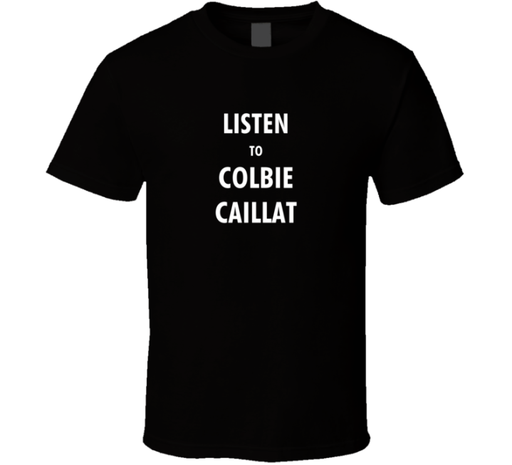 Listen To Colbie Caillat Best Guitarist Gift T Shirt