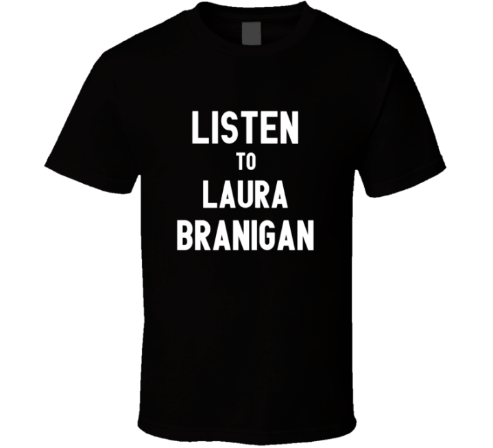 Listen To Laura Branigan Rock Music Band T Shirt