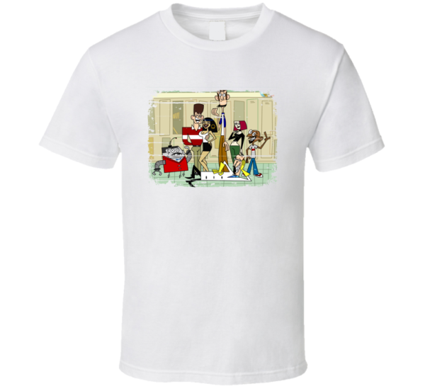 Clone High Fan Tv Show Worn Look Gift T Shirt