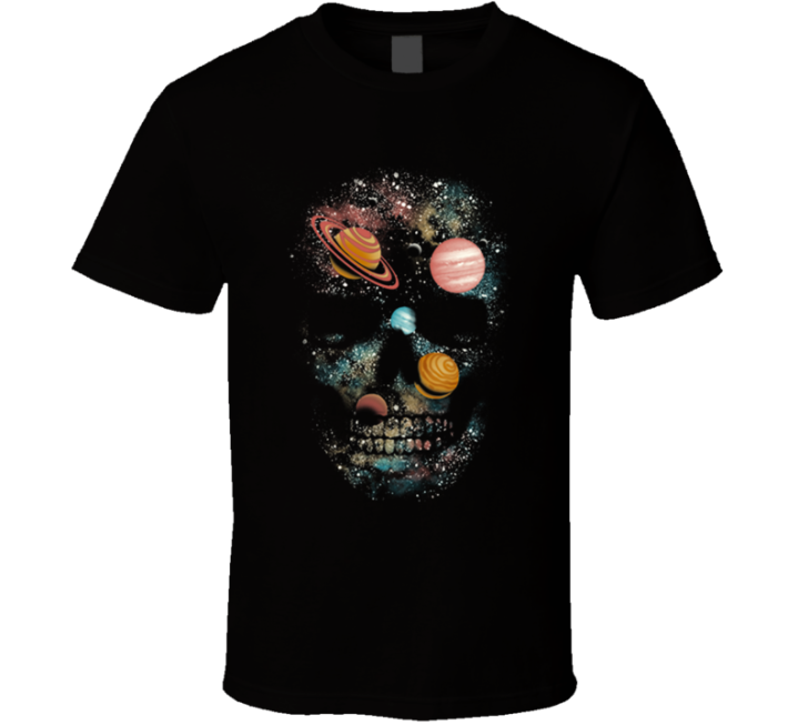 Mac Planet Skull Always Sunny In Philadelphia Gift T Shirt