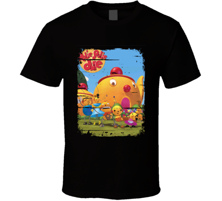 Rolie Polie Olie Fan Tv Show Worn Look Gift T Shirt