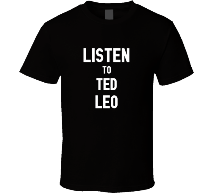 Listen To Ted Leo Rock Music Band T Shirt