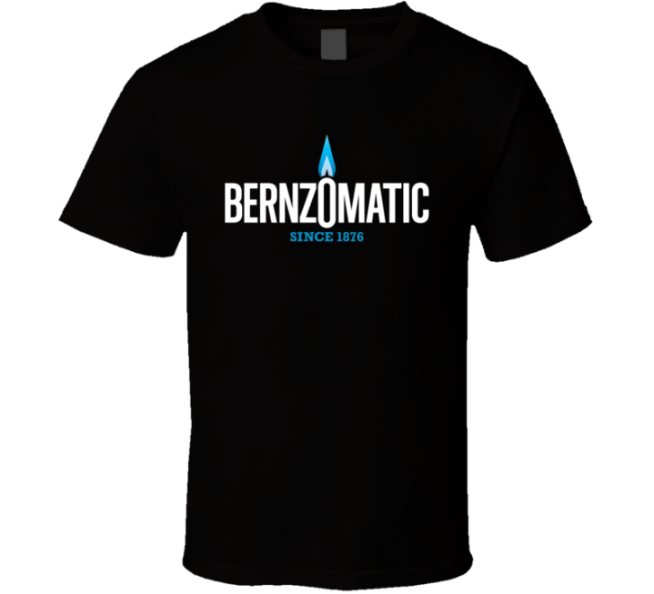 Ichiraku Tees Generic Bernzomatic Powertools Logo T Shirt