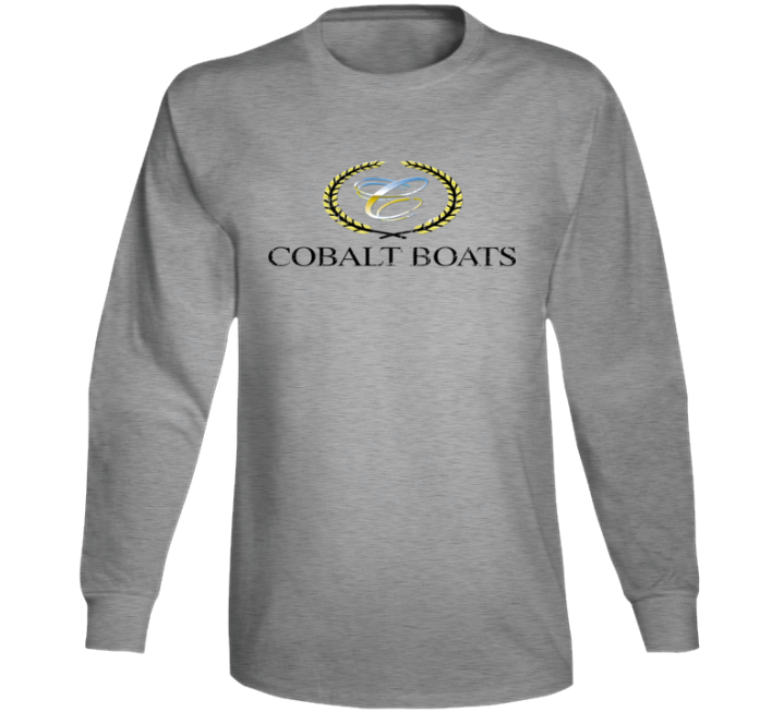 Cobalt Boats Boat Brand Marine Fathers Day Worn Look Secret Santa Chri