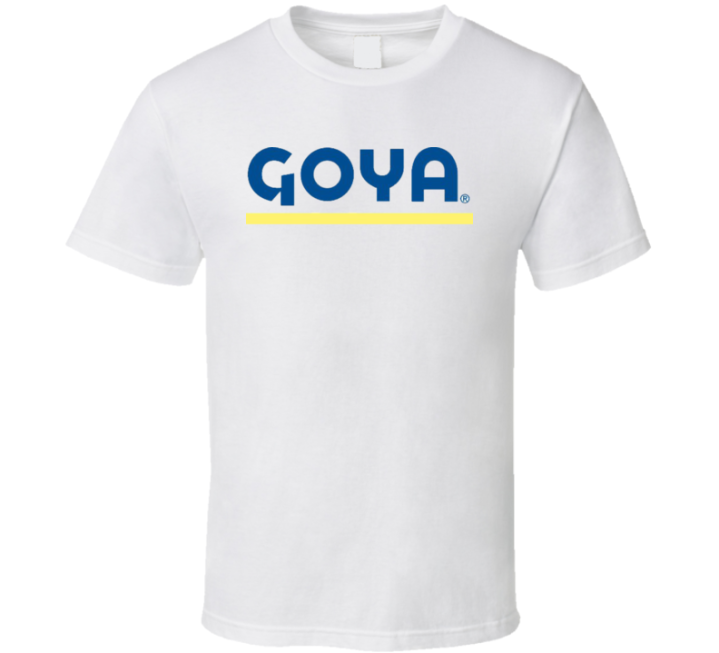 Goya Foods Logo T Shirt