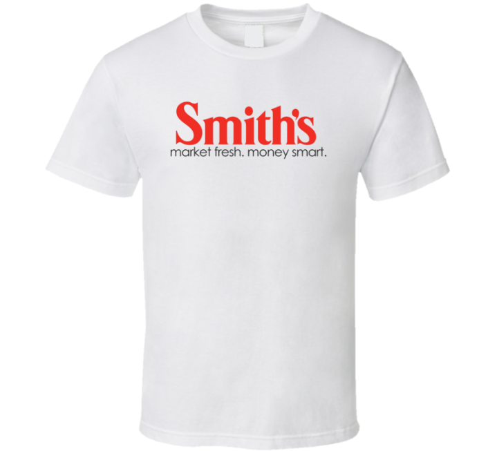 Smith's Food And Drug Grocery Store Best Market Gift T Shirt