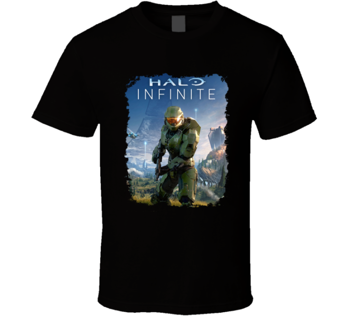 Halo Infinite Combat Evolved Box Cover Gaming Gift T Shirt