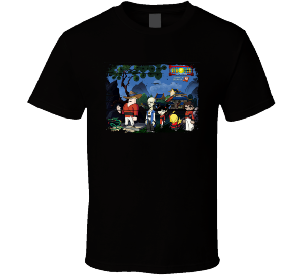 Xiaolin Showdown Fan Tv Show Worn Look Gift T Shirt