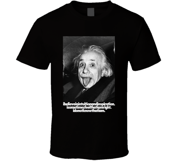 Albert Einstein Sacai Inspired Capsule T Shirt