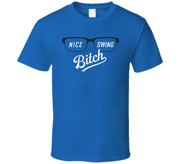 Joe Kelly Nice Swing Bitch Glasses Baseball T Shirt