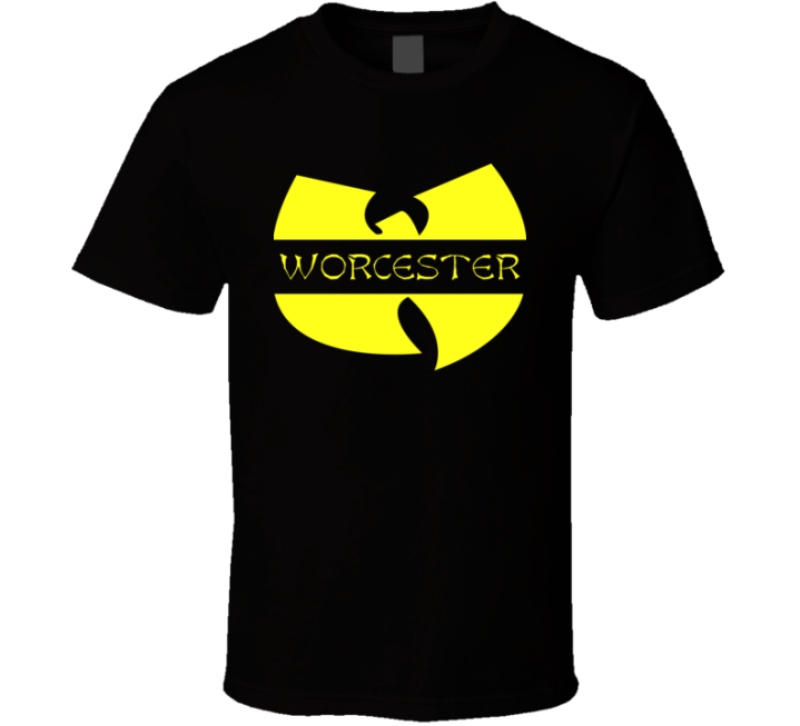 Ichiraku Tees Worcester Wu Tang City Pride Men's Concert T Shirt