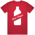 Red Stripe Beer Bottle T Shirt