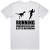 Running Raptor Dinosaur Exercise Motivation T Shirt