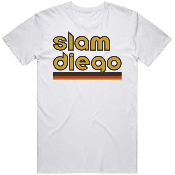 Slam Diego San Diego Fan Baseball Gift T Shirt