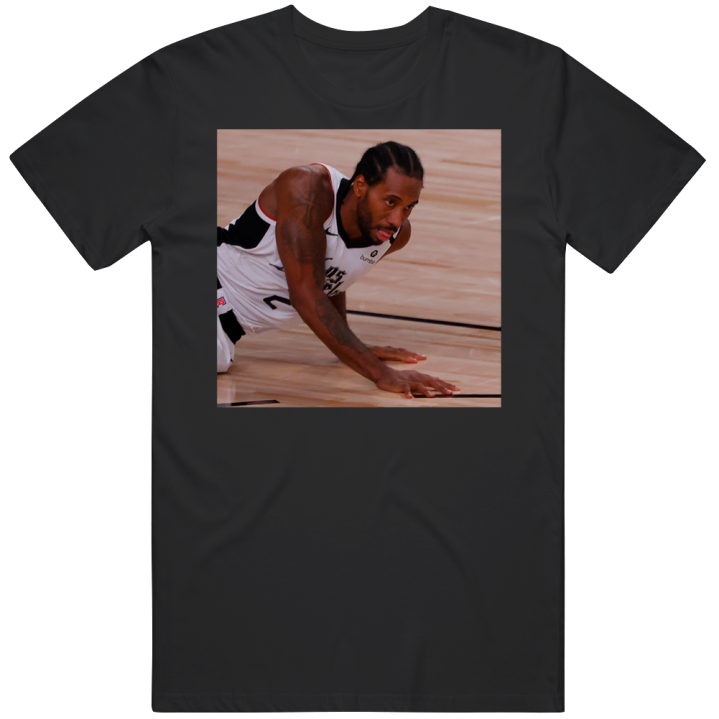 Kawhi Leonard In Pain Basketball Meme Moments T Shirt