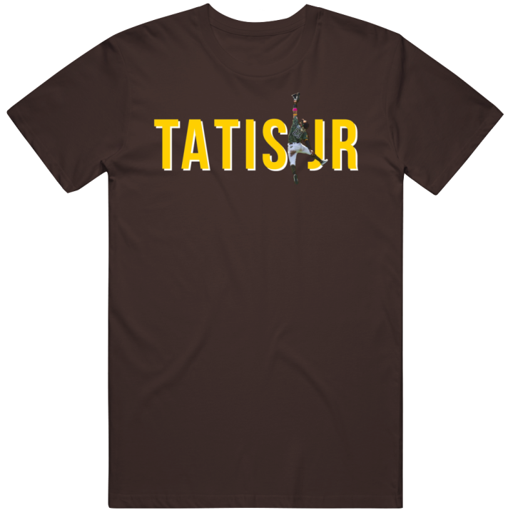 Tatis Jr Air Tatis El Nino Friar Faithful San Diego Baseball T Shirt