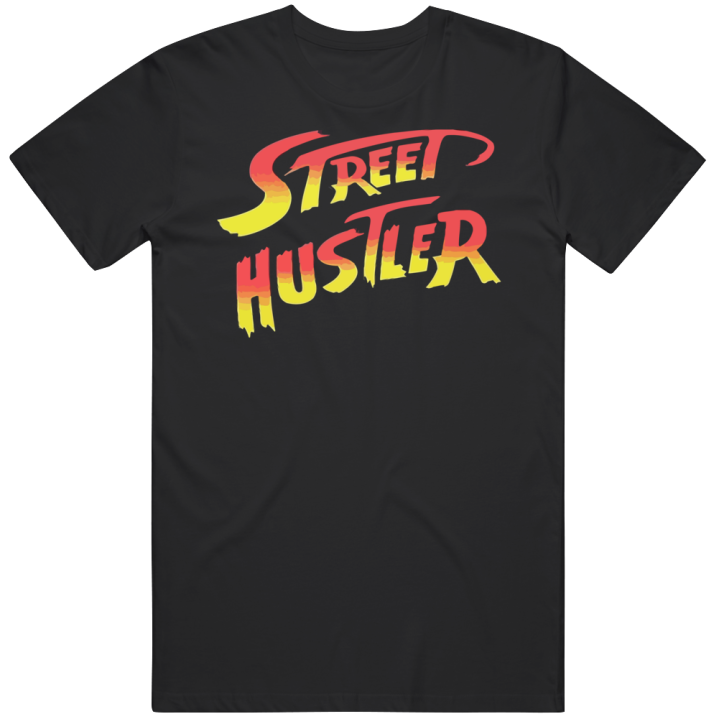 Street Hustler Street Fighter T Shirt