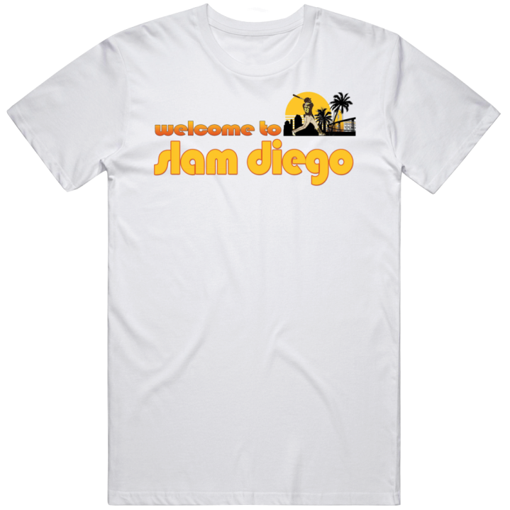 Tatis Jr Welcome To Slam Diego San Diego T Shirt