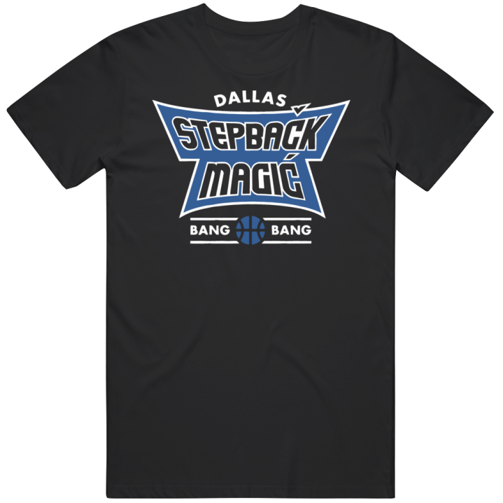 Luka Doncic Step Back Magic Double Bang Dallas Basketball T Shirt