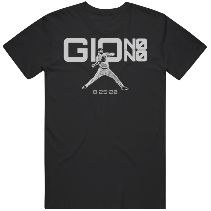 Lucas Giolito Gio No No Hitter Chicago Baseball T Shirt