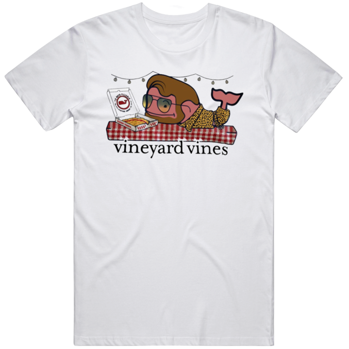 Vineyard Vines Pizza T Shirt