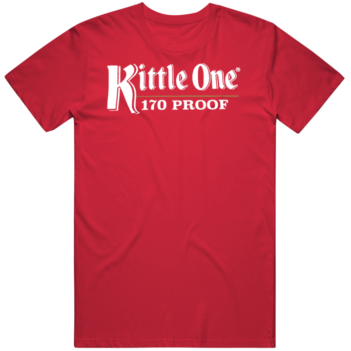 George Kittle One 170 Proof Kansas Football T Shirt