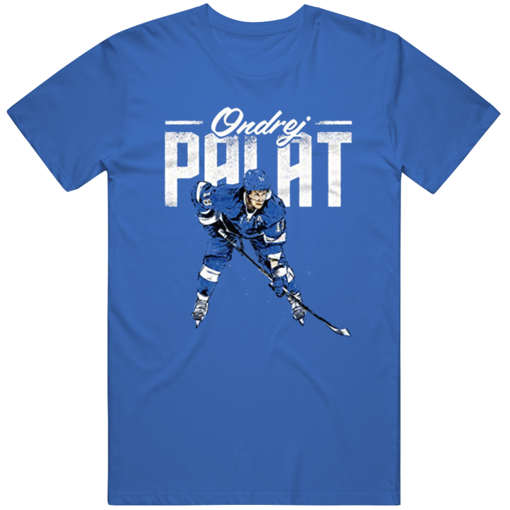 Ondrej Palat Tampa Bay Hockey Fan T Shirt