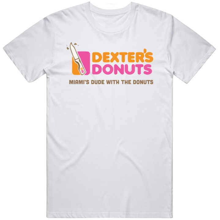 Dexter's Donuts Dexter Morgan Tv Show T Shirt