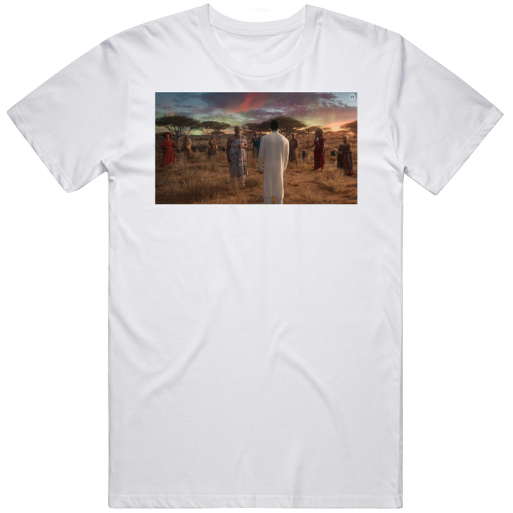 Chadwick Boseman Black Panther Afterlife Tribute T Shirt