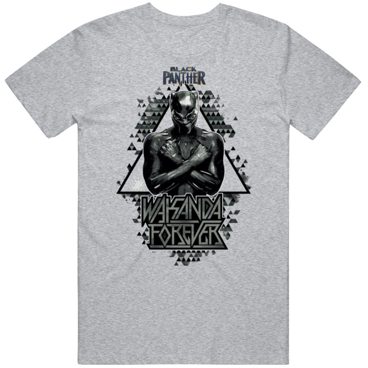 Wakanda Forever Chadwick Boseman Black Panther Tribute T Shirt