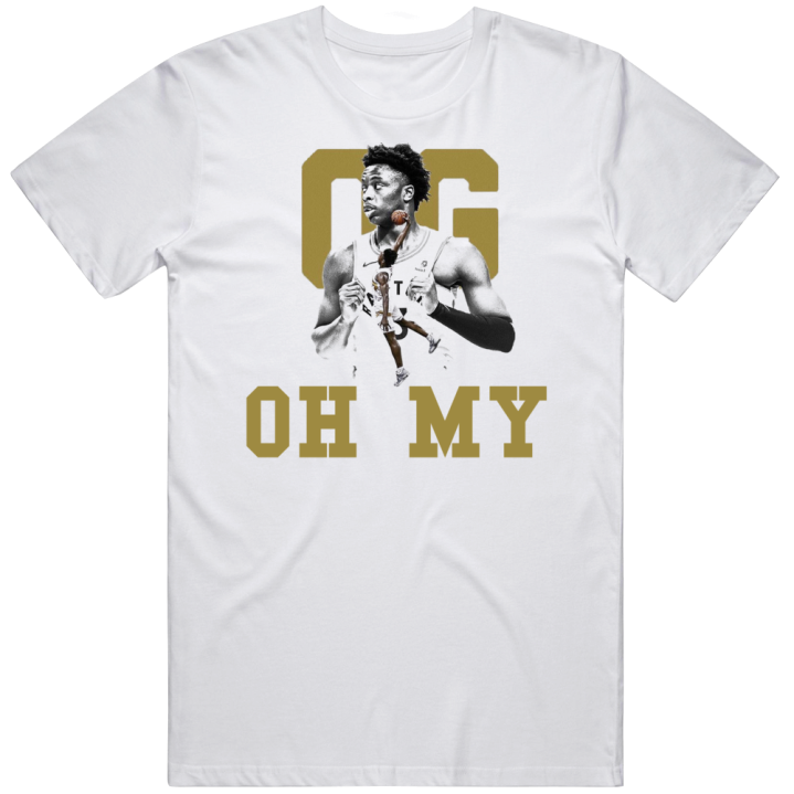 Og Oh My Anunoby Toronto Buzzer Beater Basketball T Shirt