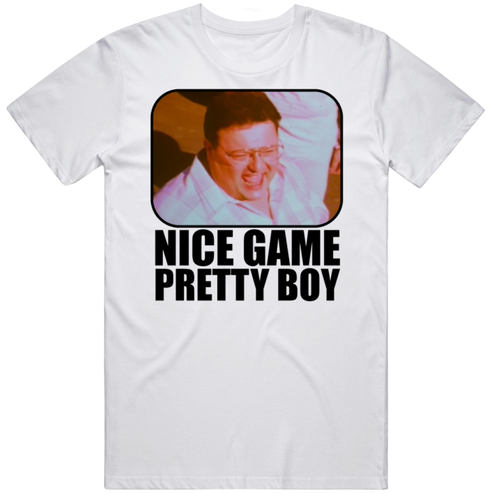 Seinfeld Nice Game Pretty Boy T Shirt