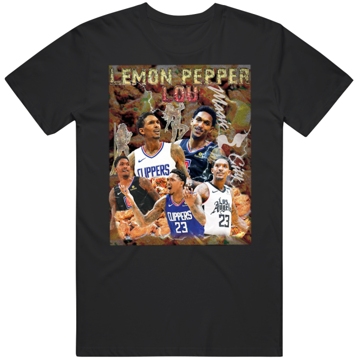 Lemon Pepper Lou Los Angeles Basketball T Shirt