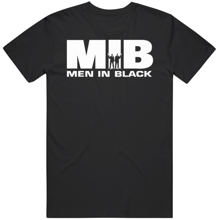 Mib Men In Black T Shirt