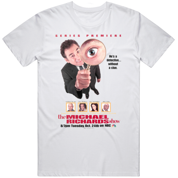 The Michael Richards Show 2000 T Shirt