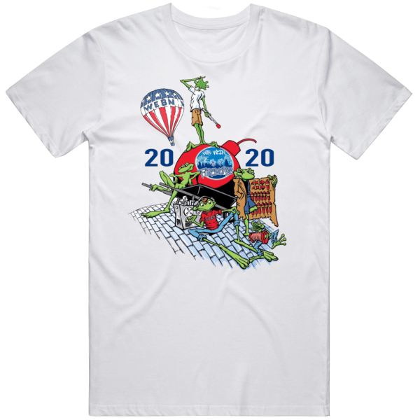 Webn Fireworks 2020 T Shirt