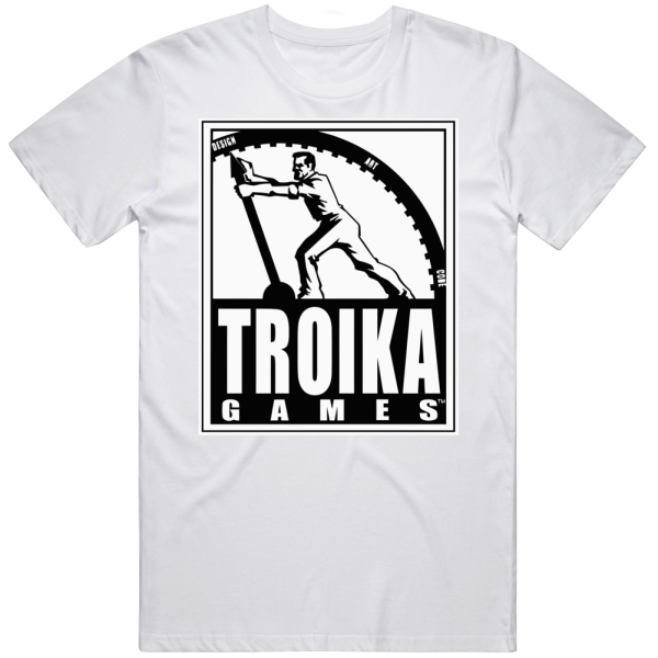 Troika Games T Shirt