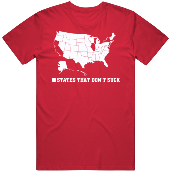 States That Don't Suck Nfa Gun Owner T Shirt