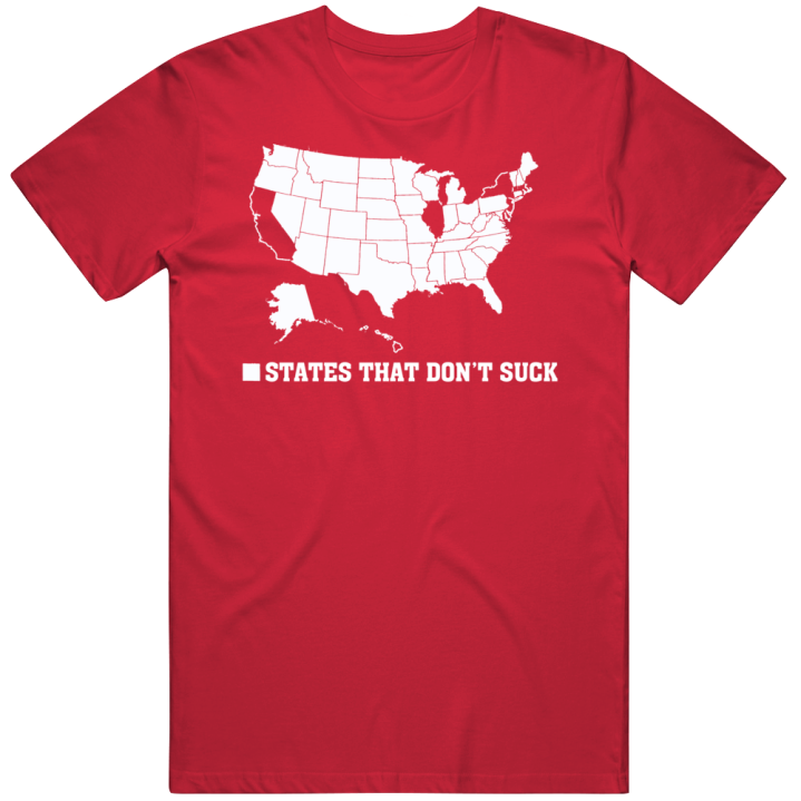 States That Don't Suck Nfa Gun Owner T Shirt