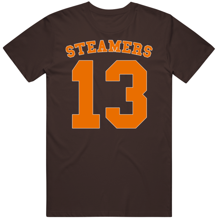 Cleveland Steamers Odell Beckham Jr Basketball T Shirt