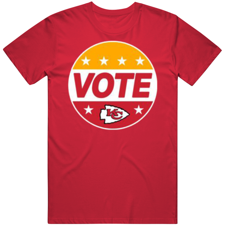 Vote Kansas City Football T Shirt