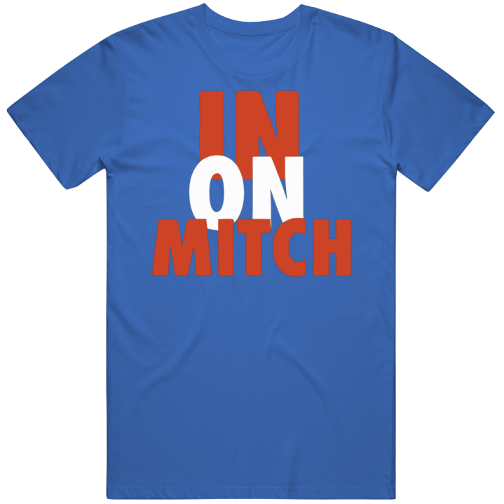 In On Mitch Baseball T Shirt