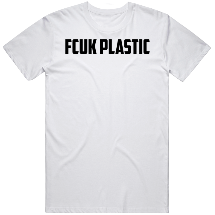 Fcuk Plastic T Shirt