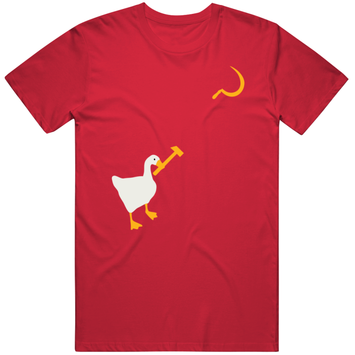 Comrad Goose Meme T Shirt