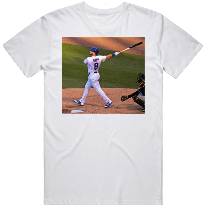 Ian Happ Chicago Baseball Photo Finish T Shirt