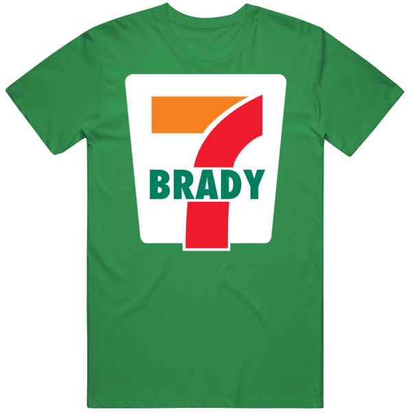 Tom Brady 7 Eleven Tampa Bay Football Parody T Shirt